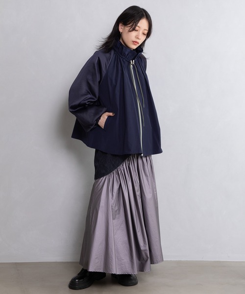 「MARECHAL TERRE」 ブルゾン MEDIUM ベージュ レディース_画像4