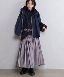 「MARECHAL TERRE」 ブルゾン MEDIUM ベージュ レディースの画像5