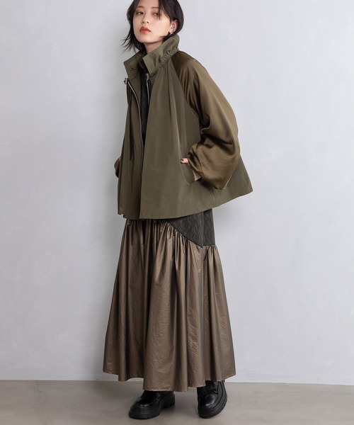 「MARECHAL TERRE」 ブルゾン MEDIUM ベージュ レディース_画像8