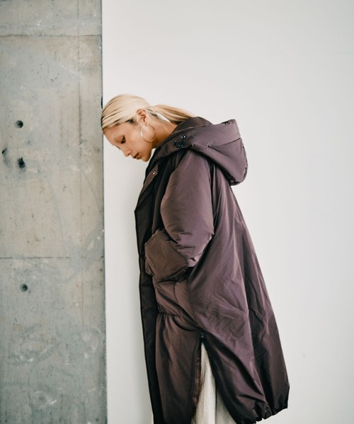 HEREIAM コート アウター 「HEREIAM」エアサーマルパディロングコート