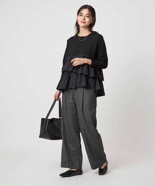 green label relaxing（グリーンレーベルリラクシング） ニット