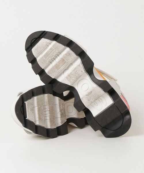 「SOREL」 フラットサンダル 25cm ホワイト レディース_画像3