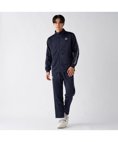 イタリア代表 カッパ ナイロンジャージパンツ Kappa（カッパ） パンツ ブランド ワンポイント ロゴ ブリスター