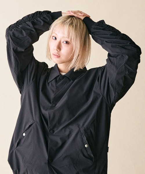 rehacer（レアセル） ブルゾン アウター : Wide Curve Coach Jacket