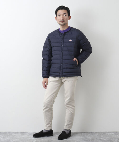 Danton（ダントン） ダウンジャケット X-LARGE オリーブ メンズ