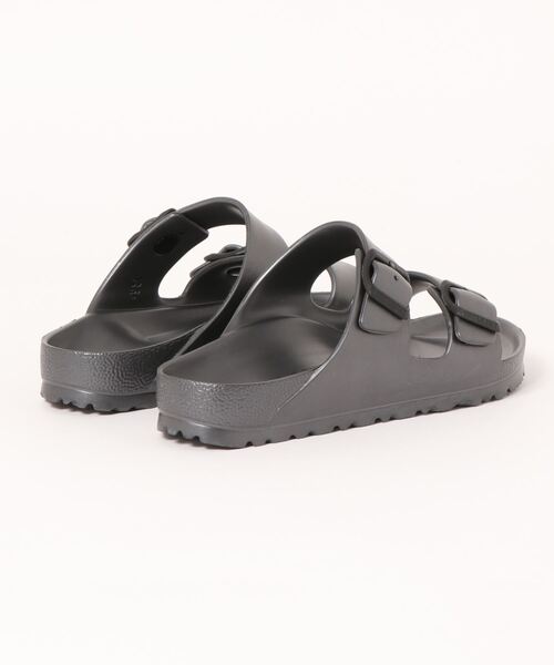 「BIRKENSTOCK」 フラットサンダル 40 ブラック レディース_画像2