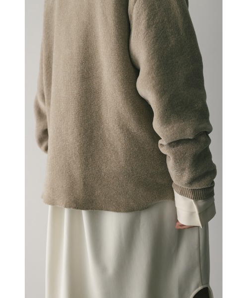 STYLEMIXER（スタイルミキサー） ニット セーター ラガーニットトップ