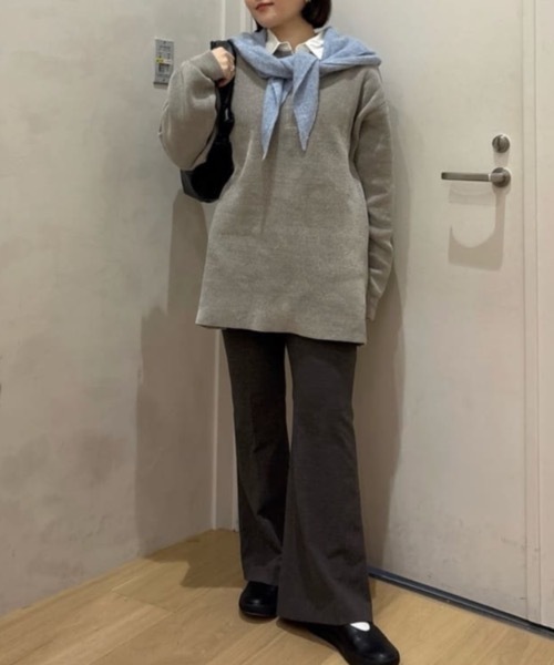 STYLEMIXER（スタイルミキサー） ニット セーター ラガーニットトップ
