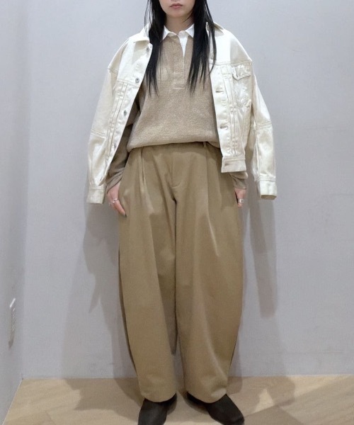 STYLEMIXER（スタイルミキサー） ニット セーター ラガーニットトップ
