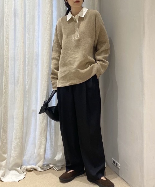 STYLEMIXER（スタイルミキサー） ニット セーター ラガーニットトップ