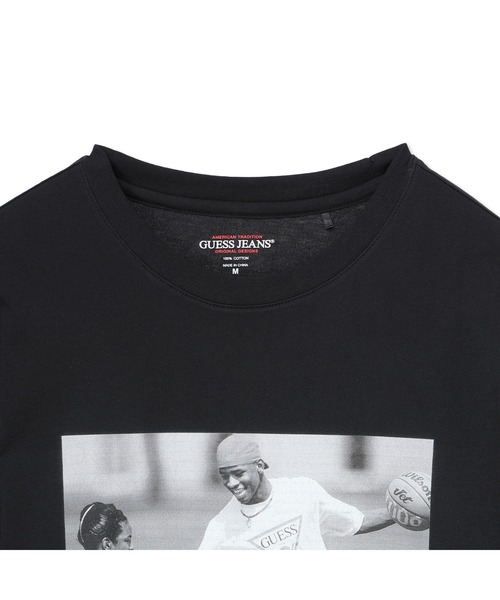 tシャツ GUESS JEANS ×Allen Iverson TEE 4 APAC アレン アイバーソン