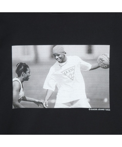 tシャツ GUESS JEANS ×Allen Iverson TEE 4 APAC アレン アイバーソン