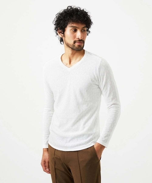 MICHEL KLEIN HOMME（ミッシェルクラン オム） tシャツ 「日本製 