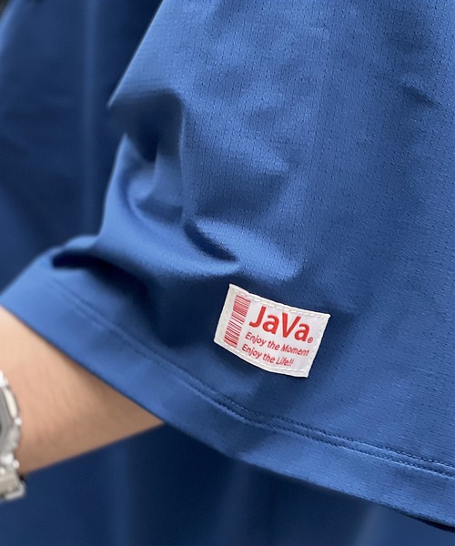 「Java」 半袖Tシャツ X-LARGE ブラック メンズ_画像8