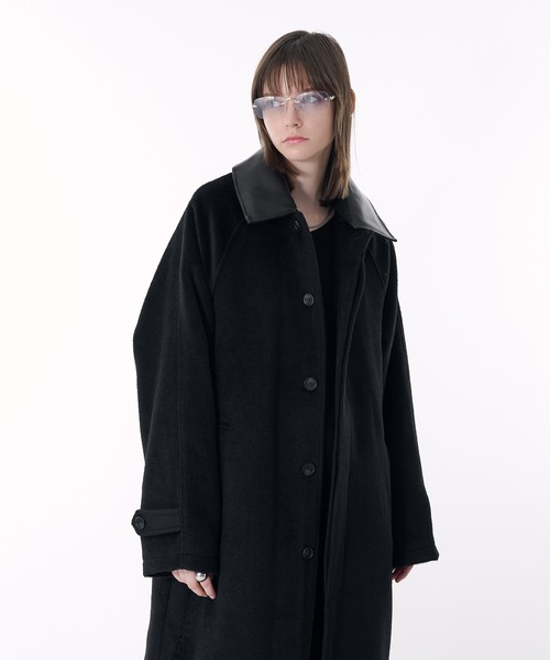 selle glant（セレグランテ） ステンカラーコート コート 3WAY DESIGN