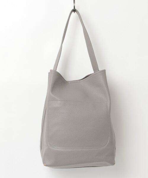「GUSCIO」 ハンドバッグ FREE グレー レディース_画像2