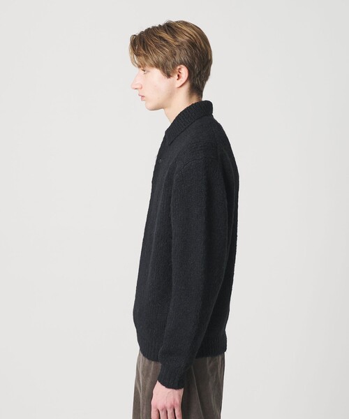 BEAUTY＆YOUTH UNITED ARROWS ポロシャツ バブル ニット 2B ポロシャツ