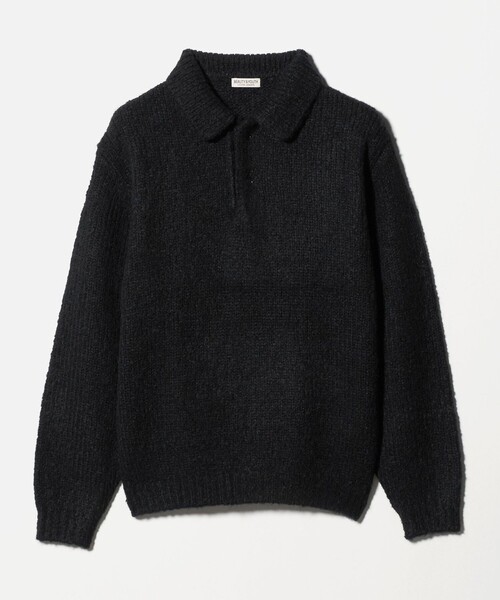 BEAUTY＆YOUTH UNITED ARROWS ポロシャツ バブル ニット 2B ポロシャツ