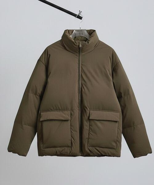 tk.TAKEO KIKUCHI（ティーケータケオキクチ） ブルゾン アウター 中綿