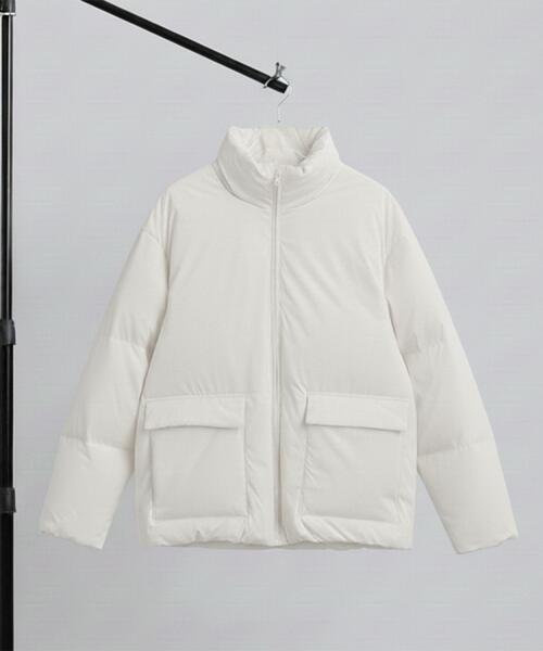 tk.TAKEO KIKUCHI（ティーケータケオキクチ） ブルゾン アウター 中綿