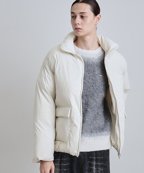 tk.TAKEO KIKUCHI（ティーケータケオキクチ） ブルゾン アウター 中綿