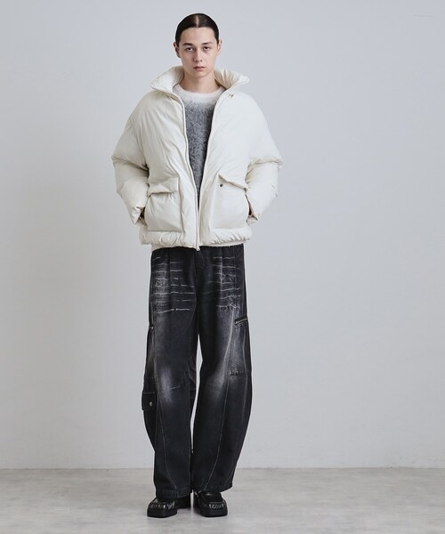 tk.TAKEO KIKUCHI（ティーケータケオキクチ） ブルゾン アウター 中綿