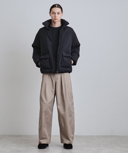 tk.TAKEO KIKUCHI（ティーケータケオキクチ） ブルゾン アウター 中綿