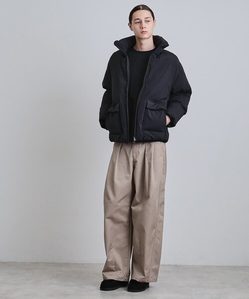 tk.TAKEO KIKUCHI（ティーケータケオキクチ） ブルゾン アウター 中綿