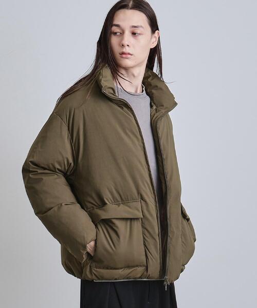 tk.TAKEO KIKUCHI（ティーケータケオキクチ） ブルゾン アウター 中綿