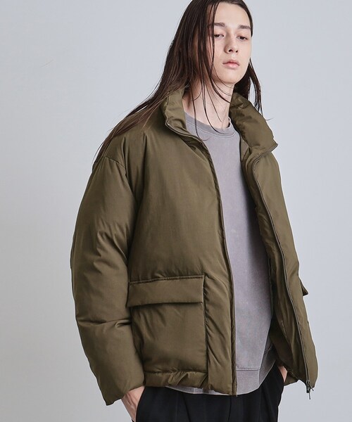 tk.TAKEO KIKUCHI（ティーケータケオキクチ） ブルゾン アウター 中綿