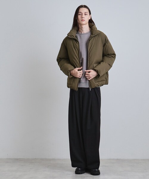 tk.TAKEO KIKUCHI（ティーケータケオキクチ） ブルゾン アウター 中綿