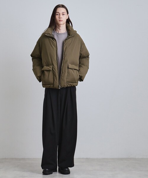 新品タグ付❤︎25SS PRIDE コットン リネン 切替 ブルゾン ジャケット yitd-k1004a01.jpg