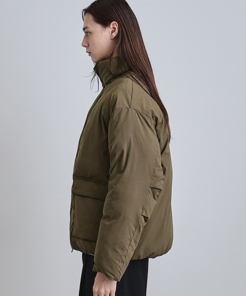 tk.TAKEO KIKUCHI（ティーケータケオキクチ） ブルゾン アウター 中綿