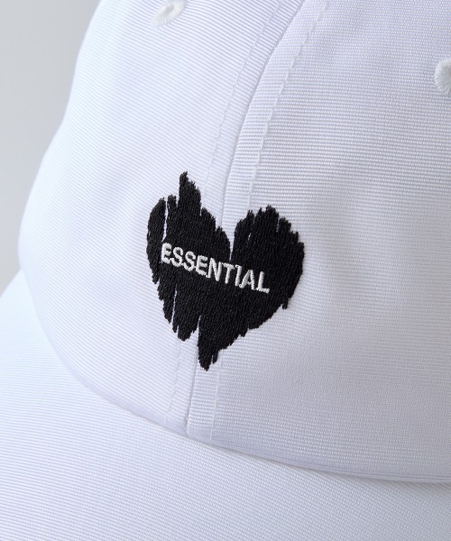「ESSENTIAL」 キャップ FREE ブラック レディース_画像5