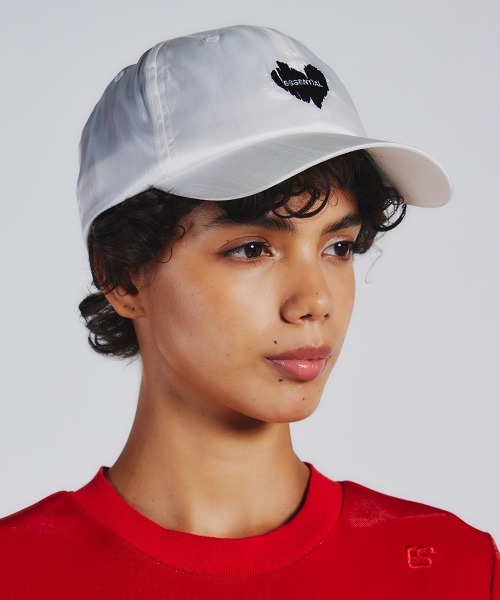 「ESSENTIAL」 キャップ FREE ブラック レディース_画像7