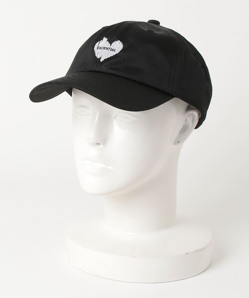 「ESSENTIAL」 キャップ FREE ブラック レディース_画像8