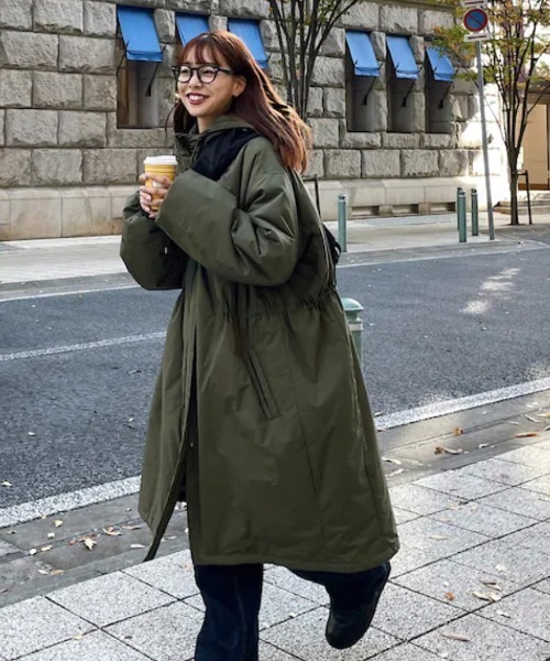 CANAL JEAN（キャナルジーン） 「MARC MARMEL」モッズコート ONE SIZE