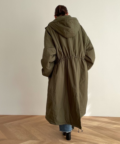 キャナルジーン　モッズコート CANAL JEAN（キャナルジーン） 「MARC MARMEL」モッズコート ONE SIZE