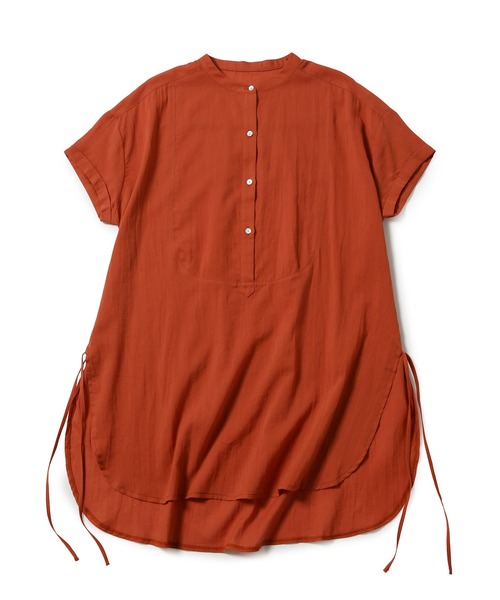 「Adam et Rope' Le Magasin」 半袖ブラウス FREE ホワイト レディース_画像6