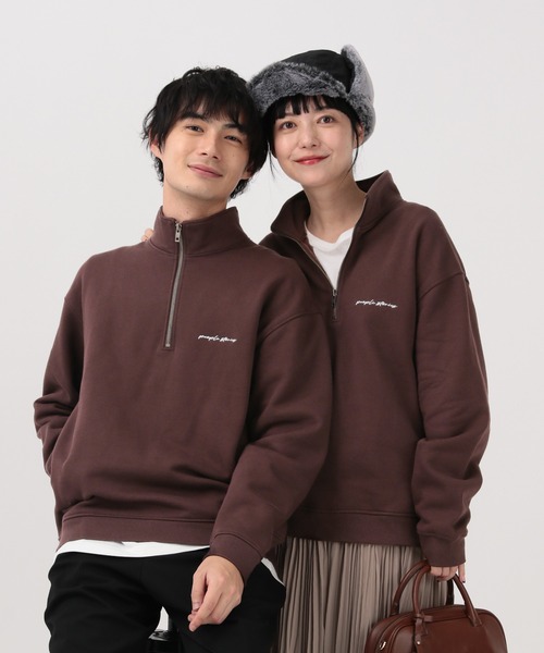 GLOBAL WORK（グローバルワーク） トレーナー スウェット ソフトタッチ