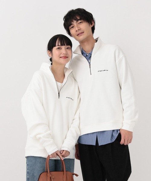 GLOBAL WORK（グローバルワーク） トレーナー スウェット ソフトタッチ