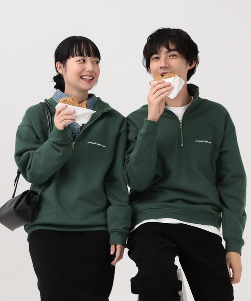 GLOBAL WORK（グローバルワーク） トレーナー スウェット ソフトタッチ