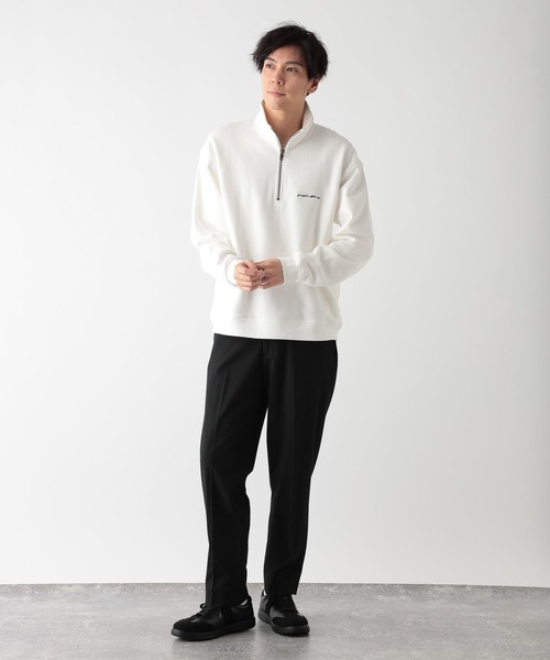GLOBAL WORK（グローバルワーク） トレーナー スウェット ソフトタッチ