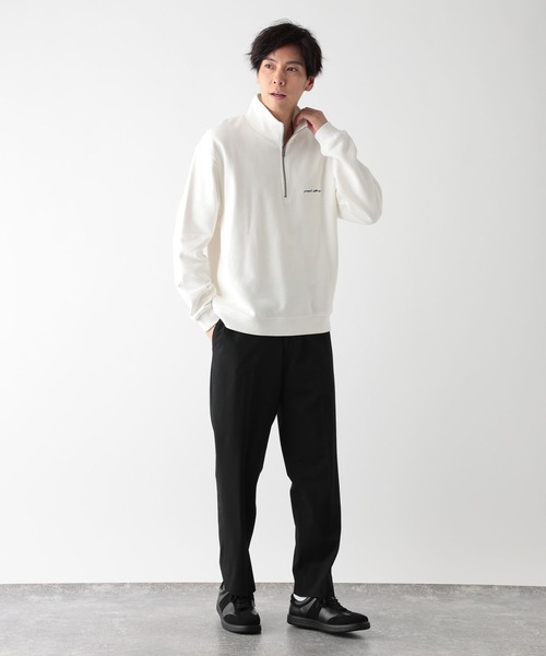 GLOBAL WORK（グローバルワーク） トレーナー スウェット ソフトタッチ