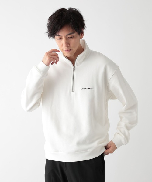 GLOBAL WORK（グローバルワーク） トレーナー スウェット ソフトタッチ