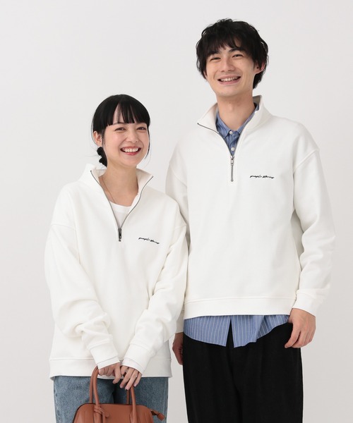 GLOBAL WORK（グローバルワーク） トレーナー スウェット ソフトタッチ