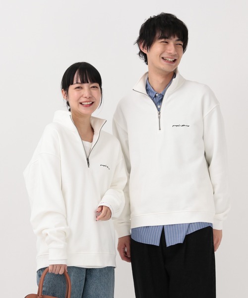 GLOBAL WORK（グローバルワーク） トレーナー スウェット ソフトタッチ