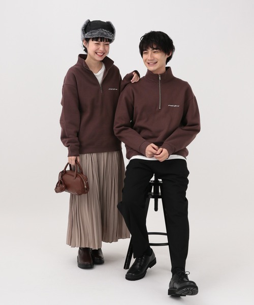 GLOBAL WORK（グローバルワーク） トレーナー スウェット ソフトタッチ