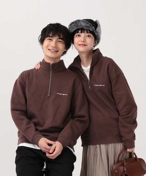 GLOBAL WORK（グローバルワーク） トレーナー スウェット ソフトタッチ