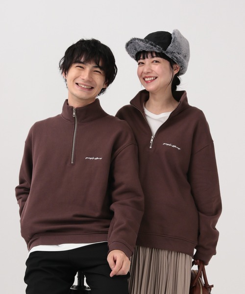 thehighlights スウェット ティゴラ レディース スウェット トレーナー テックスウェットシャツ